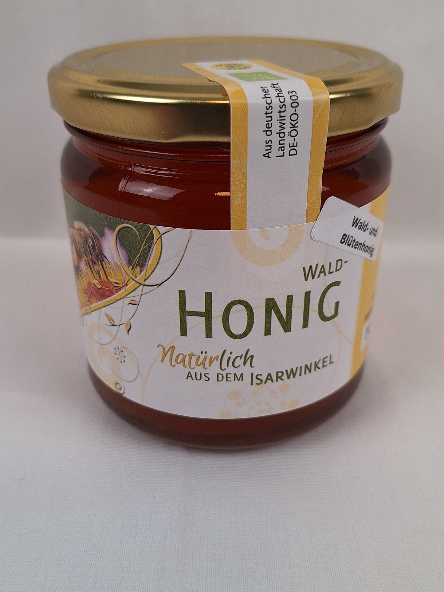 Bio-Honig Wald/Blüte aus dem Isarwinkel