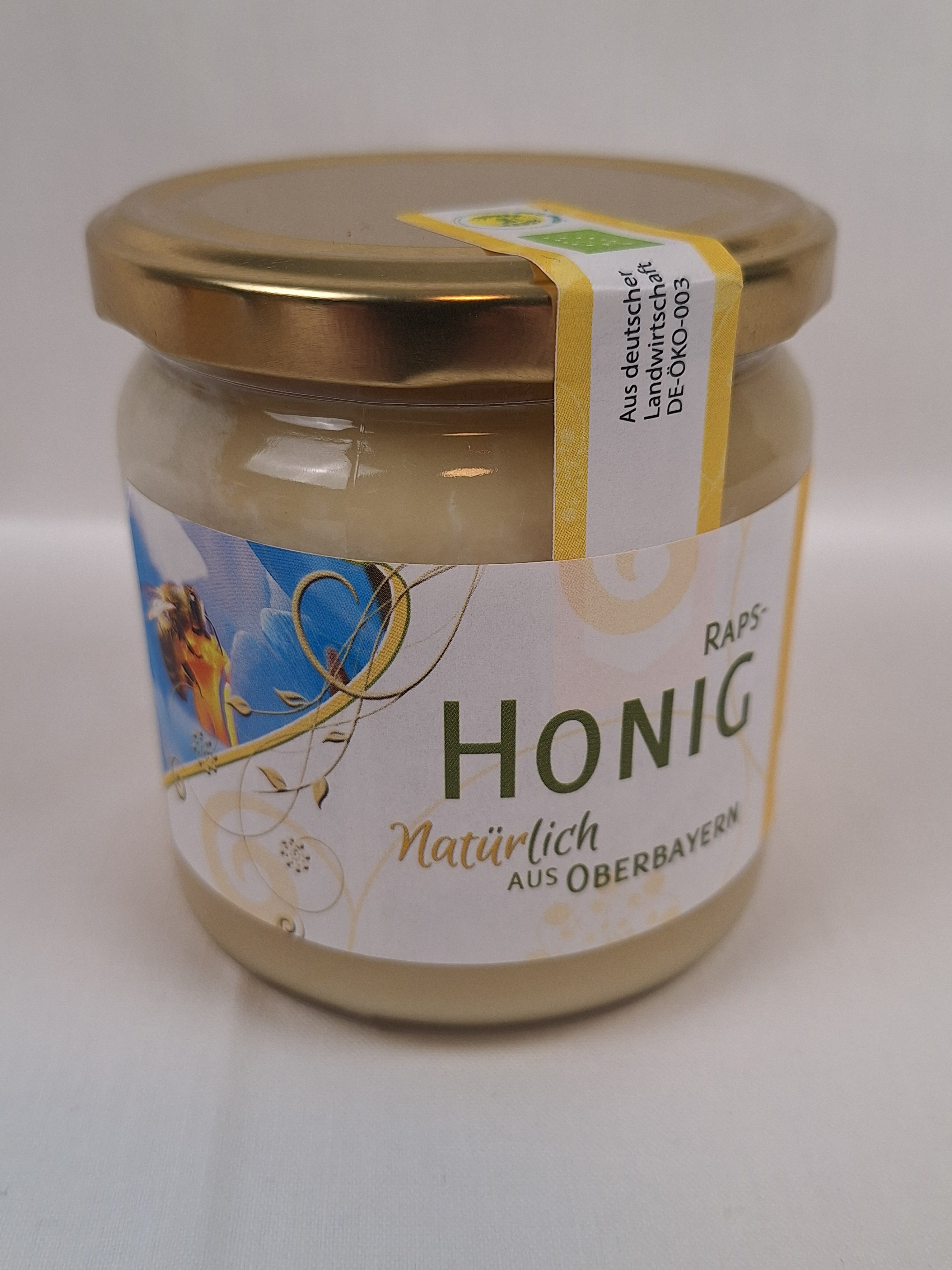 Bio-Rapshonig aus Oberbayern