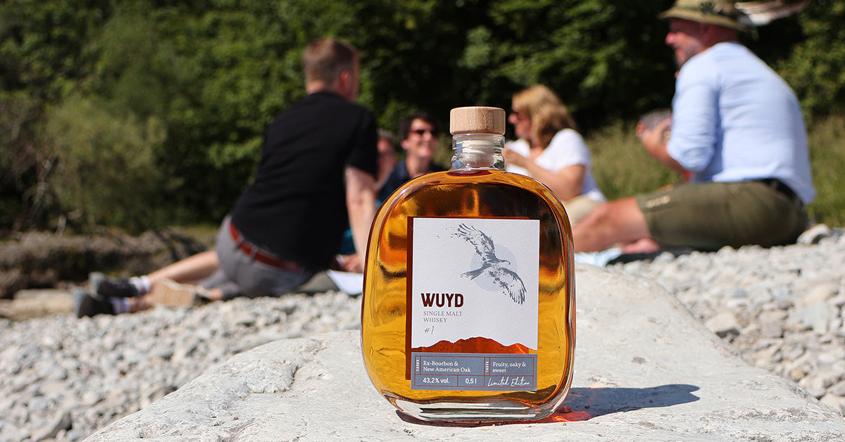 WUYD Whisky & Flower Power Gin – Oberlandbrennerei Lenggries