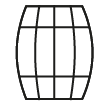 Icon eines Whiskyfasses