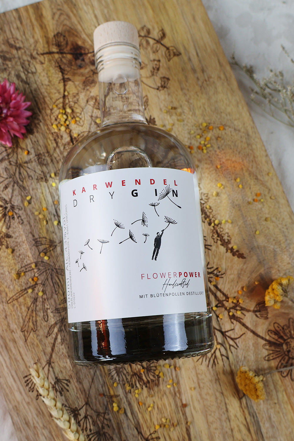 Flower Power – Karwendel Dry Gin
