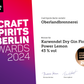 Crafts Spirits Berlin Award 2024 Bronze