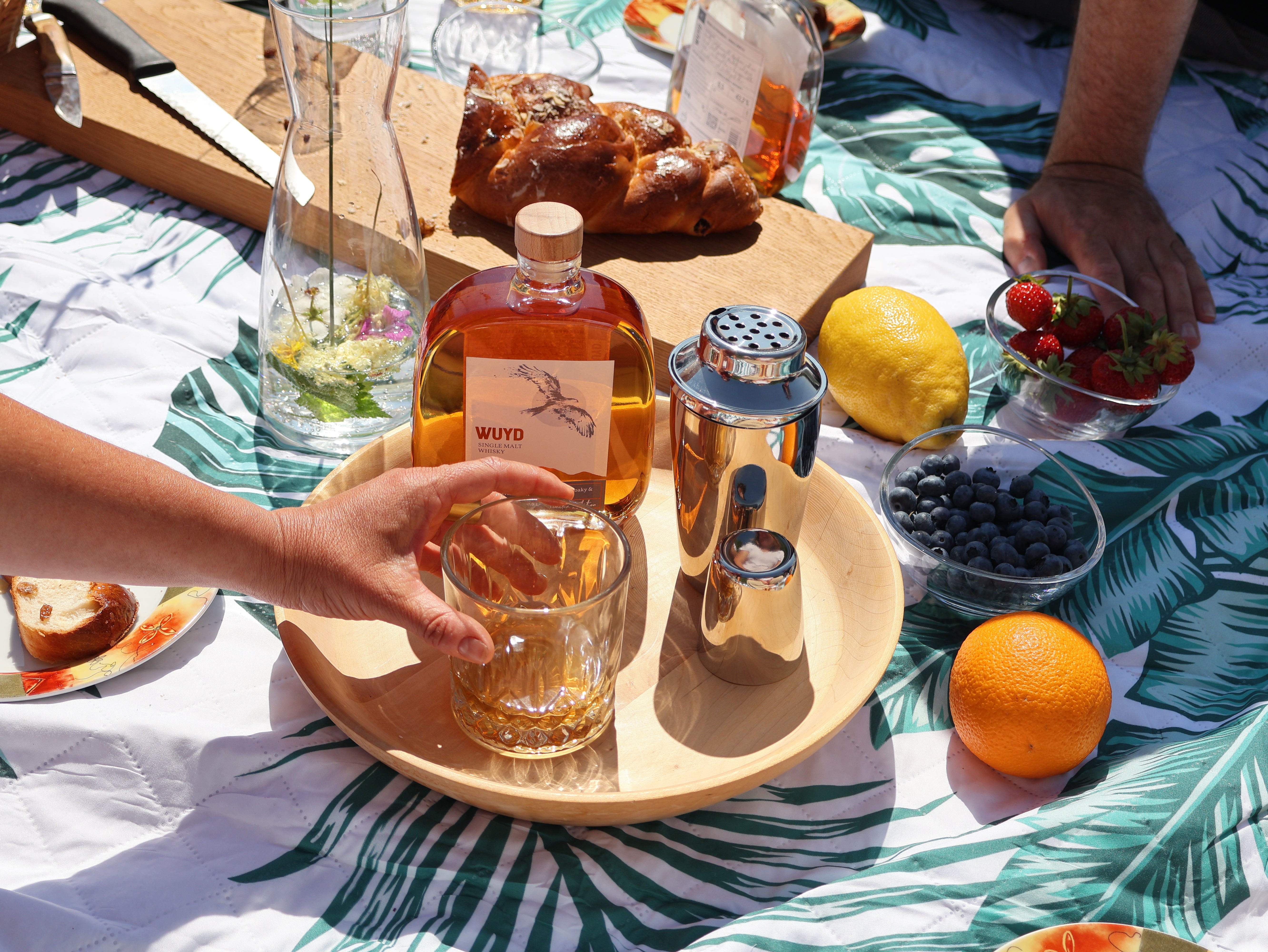 WUYD. Single Malt Whisky. Batch #3