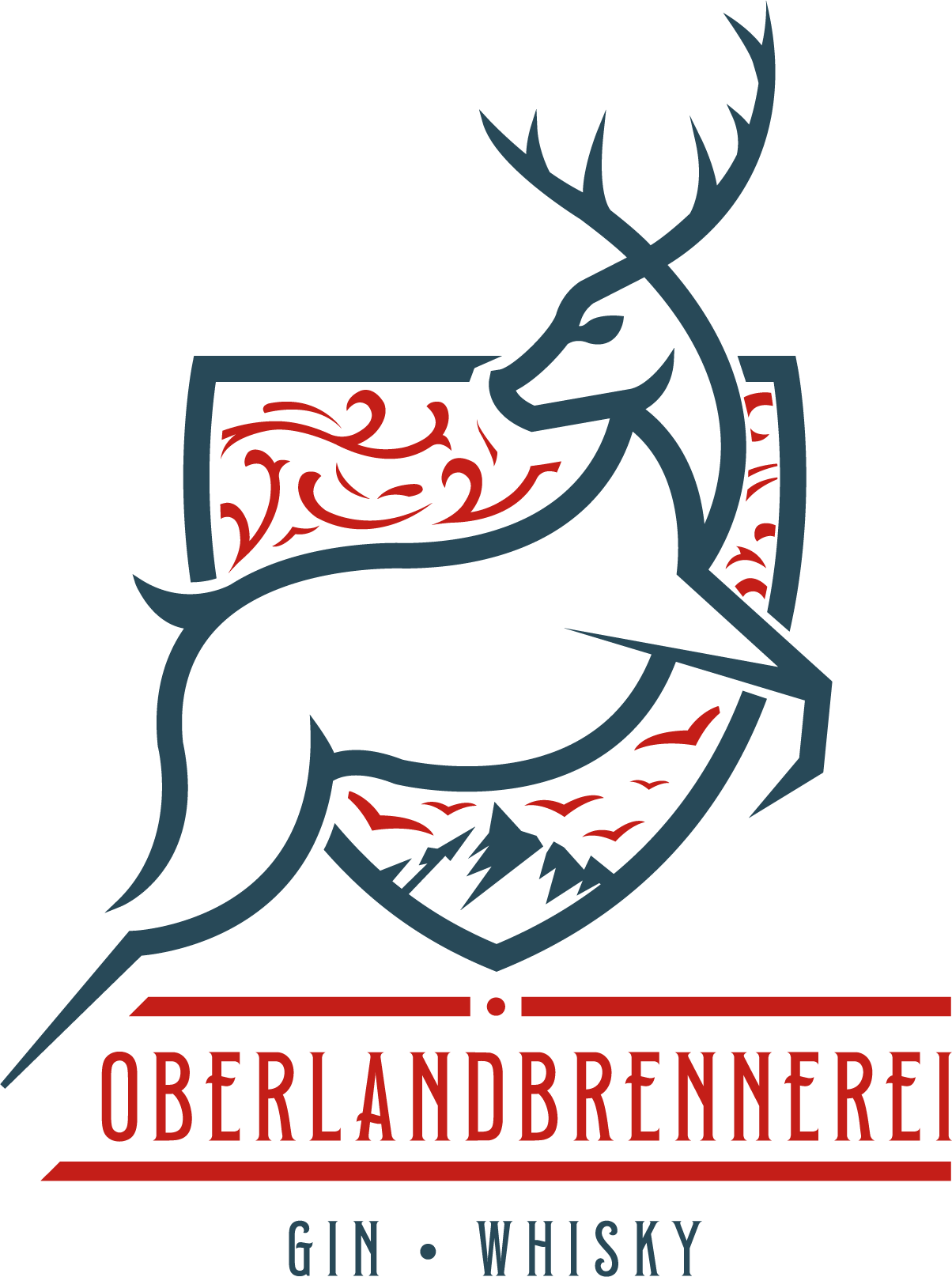 Logo Oberlandbrennerei